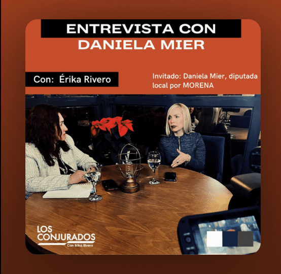 Podcast | Entrevista con Daniela Mier